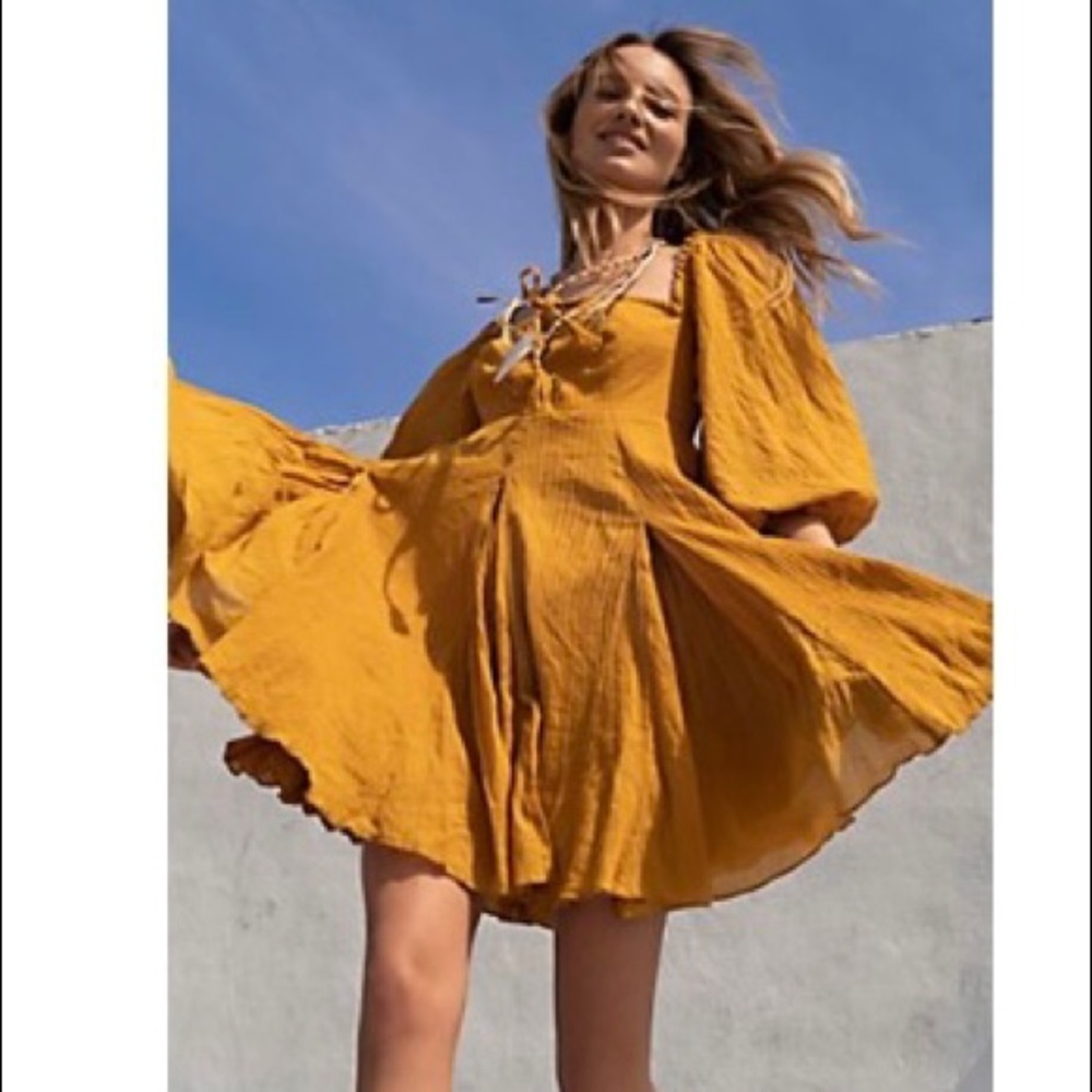 Free People How About You Mini Dress